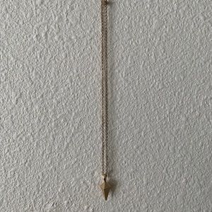 Gold Geometric Necklace